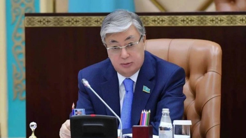 Тоқаев азаматтардың заңсыз жиынына қатысты: Мен сіздерге қатаң түрде ескерту жасаймын