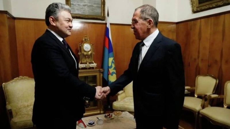 Лавров Қазақстанның Ресейдегі жаңа елшісімен кездесті
