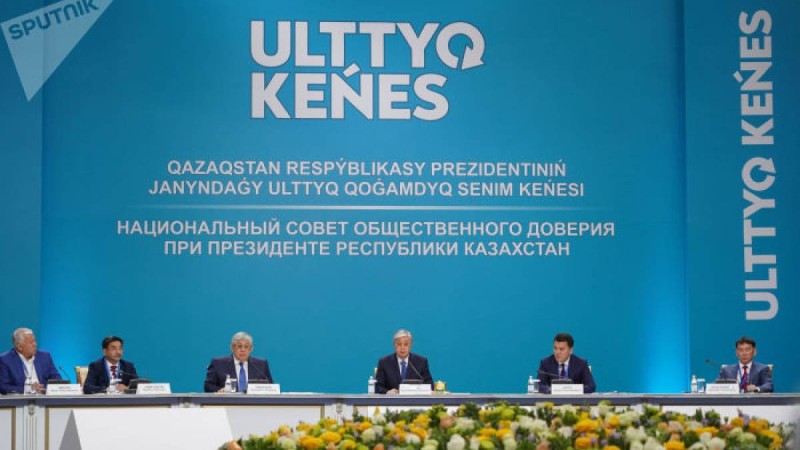 Тоқаев іске аспай жатқан билік формуласы туралы айтты