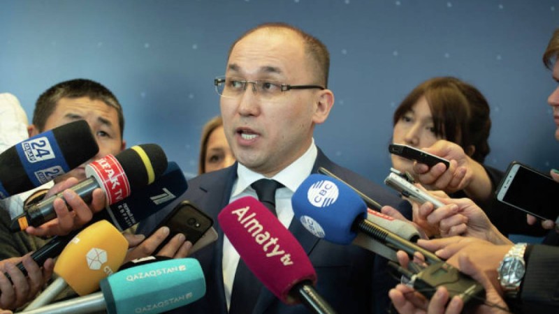 Дәурен Абаев Қытайға қарсы наразылық акциялары туралы пікір білдірді