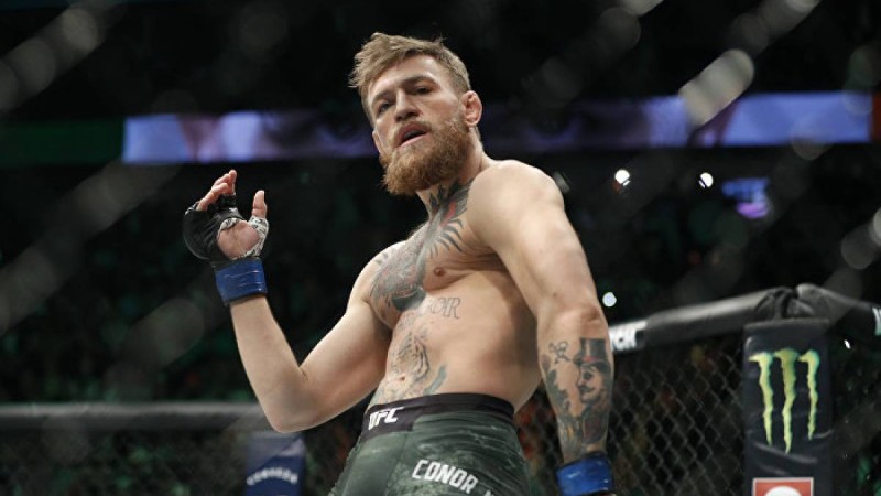 Макгрегор өзінің жүру мәнерін салған қазақ баласына жауап қайтарды  