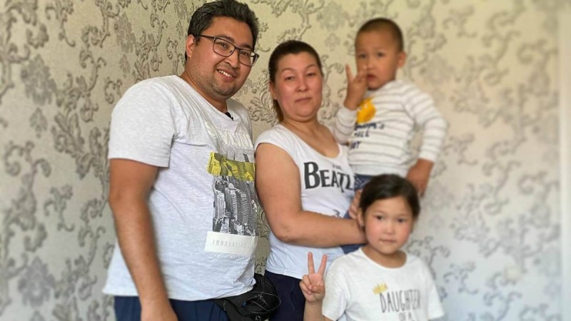 Елордалық жеті баласы бар такси жүргізуші әйел үйлі болды - Қазақстан жаңалықтары