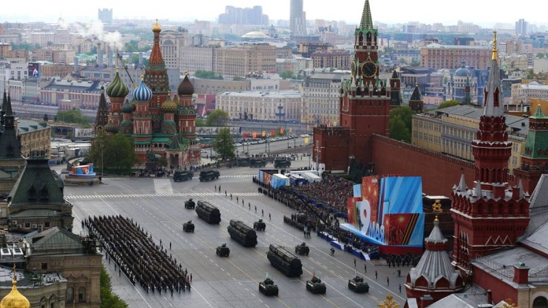 Ресейліктердің 52% Жеңіс күні өтетін шеруге бей-жай қарайды