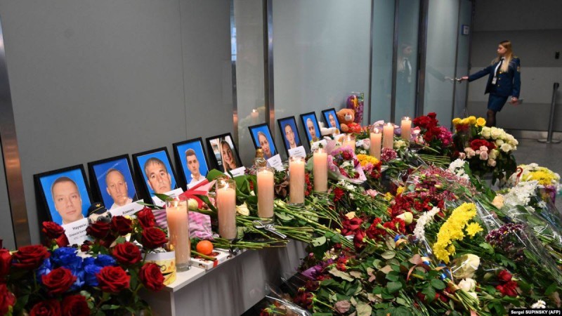 Украина Иранның ұшақ апаты құрбандарының отбасына ұсынған өтемақысына келіспейді