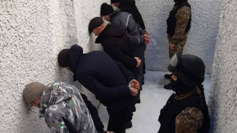 ҰҚК аса ауыр қылмысқа дайындалып жатқан 5 адамды ұстады