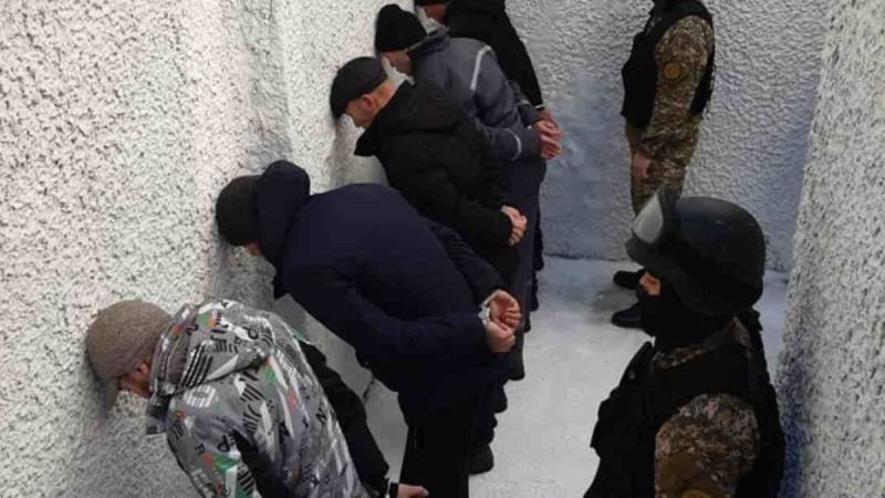 ҰҚК Қарағанды мен Таразда радикалды исламшыларды ұстады - Қазақстан жаңалықтары