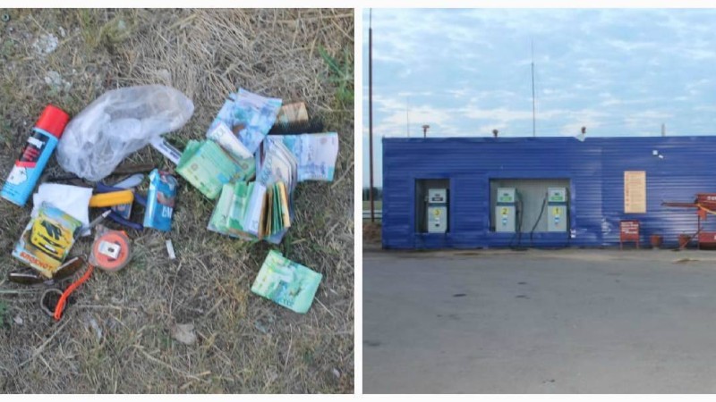 Кеңселік пышақпен қорқытқан: СҚО-да медициналық маска киген қарақшылар жанармай бекетіне шабуыл жасаған - Қазақстан жаңалықтары