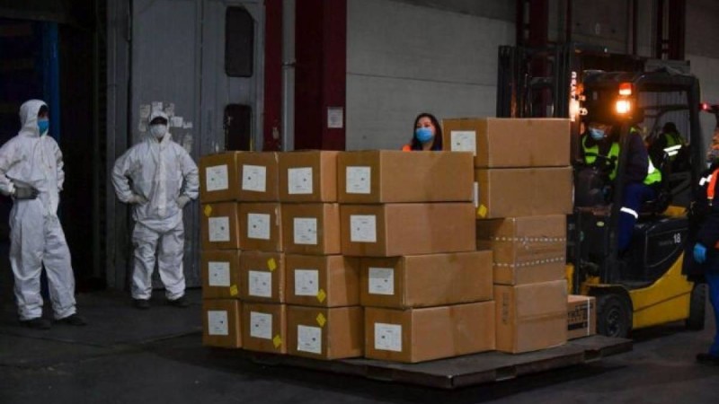 Қытай миллиардері Қазақстанға 4,5 тонна гуманитарлық көмек жіберді