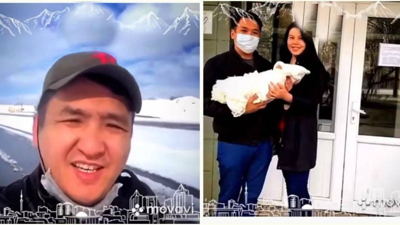 "Тірі жан жоқ": Жаңа туған сәбиін көру үшін ер адам Шымкенттен Алматыға бір тәулік ішінде жетті - Қазақстан жаңалықтары