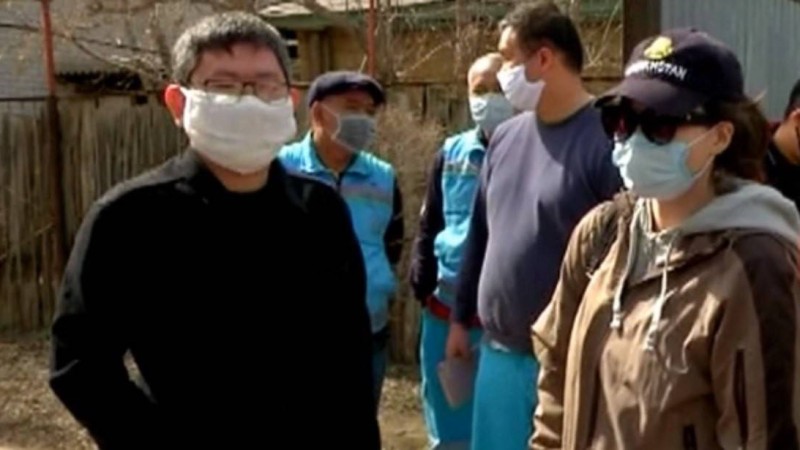 Ақтөбеде үстеме ақы алмаған дәрігерлер наразылығын білдірді - Қазақстан жаңалықтары