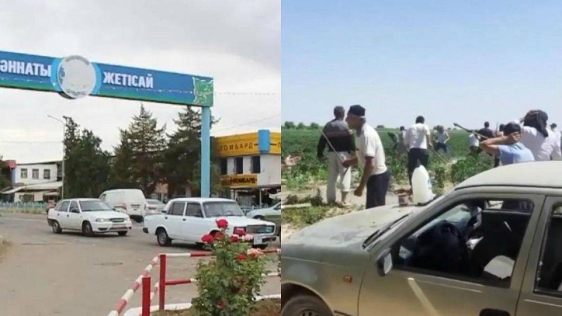 Түркістан облысының тұрғындары суға таласып, жаппай төбелес ұйымдастырған - Қазақстан жаңалықтары