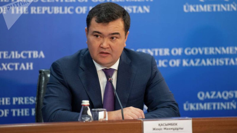 Жеңіс Қасымбек Қазақстан Қытаймен бірлесіп 55 жобаны қолға алғанын айтты
