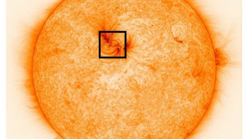 Алғаш рет Күннің жоғары сапада түсірілген суреттері жарияланды - Қазақстан жаңалықтары