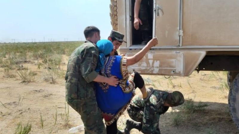 желіні шулатқан фотоға ТЖК түсініктеме берді