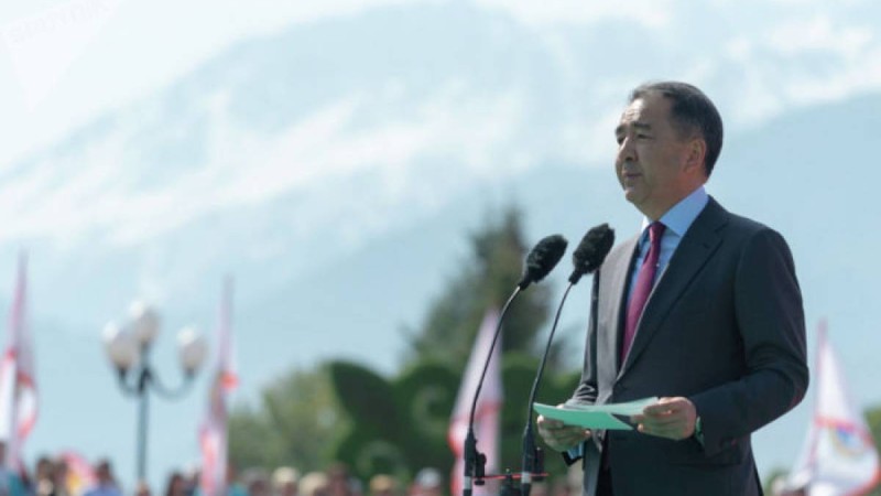 "Бір-бірімізді қолдайық": Сағынтаев алматылықтарға үндеу жасады