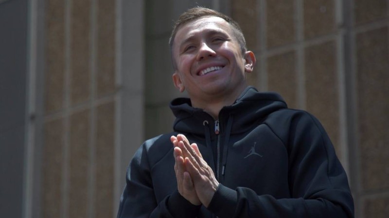 Головкин: Осы дәрежеге жеткенімді мақтан тұтамын