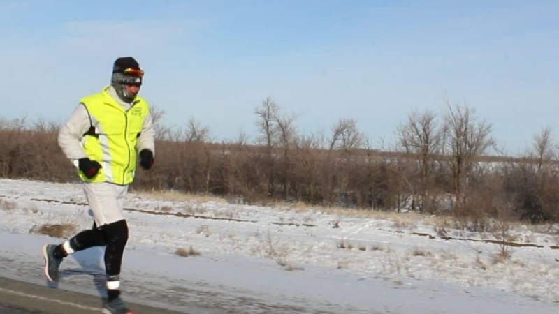 Батысқазақстандық желаяқ 230 шақырымды жүгіріп өтті