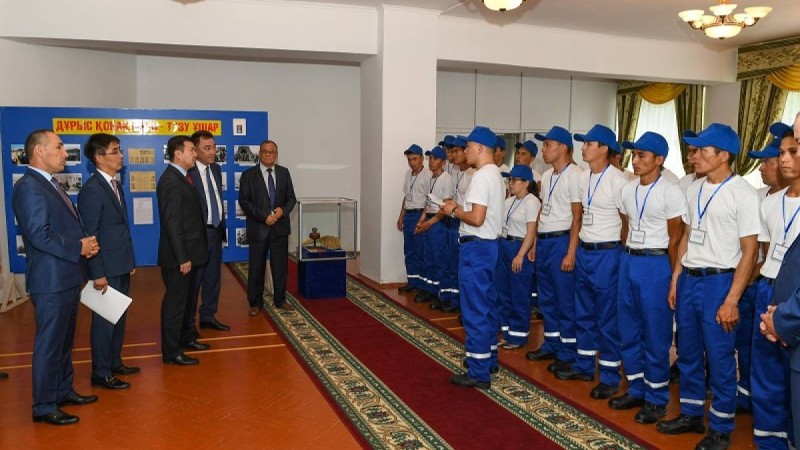 Сырдария ауданында мемлекеттік рәміздер аллеясы ашылды