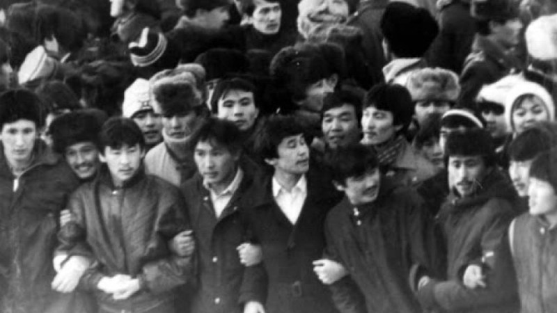 «Қазақтың болашағы жоқ» дегендер көз алдымызда жүр — Желтоқсаншы