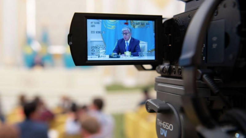 президент халықаралық ақпарат агенттігіне сұқбат берді