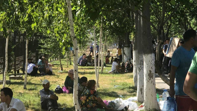 Арыстан көшкендердің кейбірі үкіметтен "мардымды көмек жоғына" шағынды