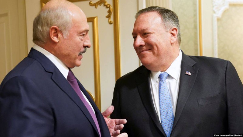 Минскіде Помпео АҚШ-Беларусь қатынасын дамытуға шақырды