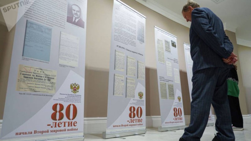 Нұр-Сұлтанда Екінші дүниежүзілік соғыс туралы көрме ашылды