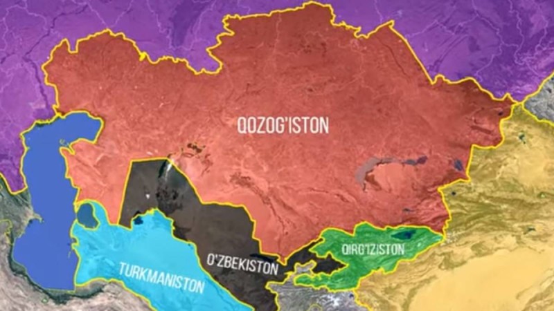 Өзбек блогері: "Сататыны нефт, жейтіндері бесбармақ, қыздары әдемі" (ВИДЕО)