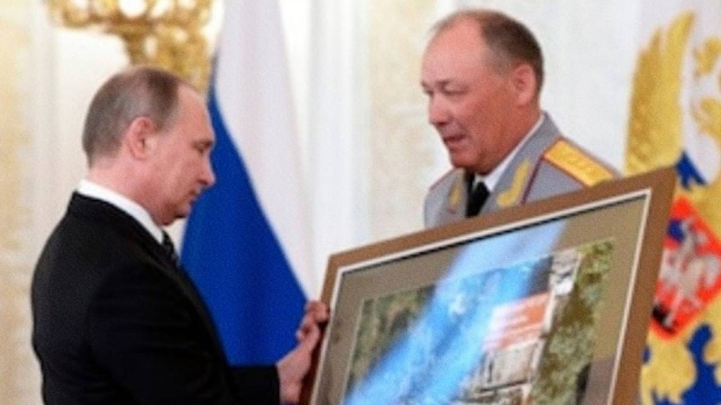 Украинадағы Ресей әскери тобының жаңа қолбасшысы тағайындалды