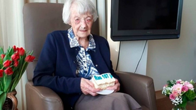 107 жастағы әжей коронавирусты жеңді - Қазақстан жаңалықтары