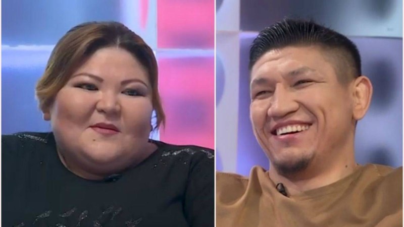 «Қатты соқты мені». Қуат Хамитов өзін ұрып жылатқан қызбен кездесті