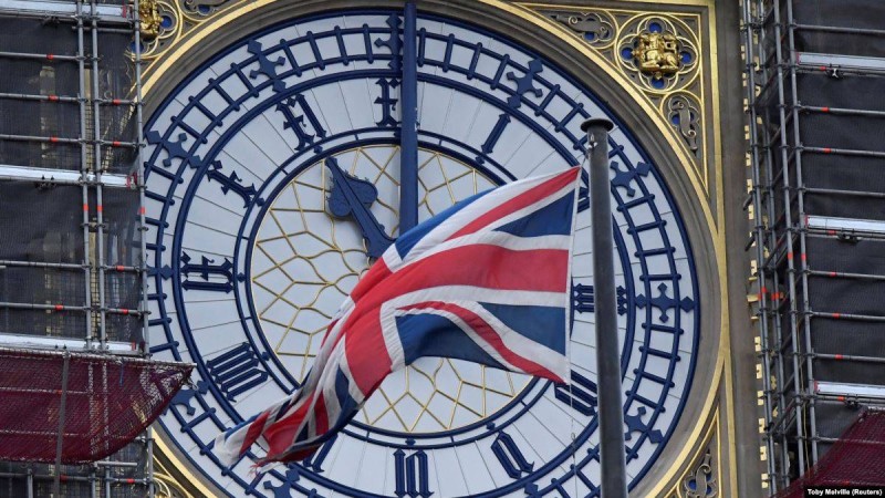 Ұлыбритания Еуроодақтан шықты