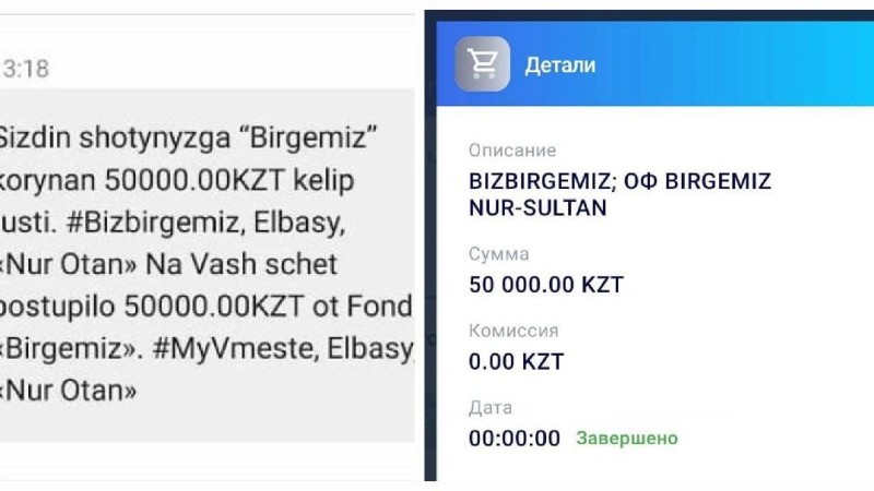 "Birgemiz" қоры аса мұқтаж қазақстандықтарға 50 мың теңгеден бере бастады - Қазақстан жаңалықтары
