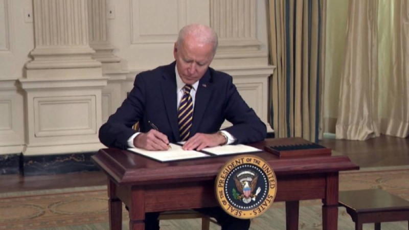 Байден Беларуське санкция салады