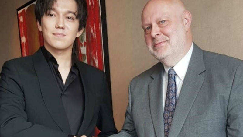 Димаш Қазақстандағы БҰҰ өкілдерімен кездесті - Қазақстан жаңалықтары