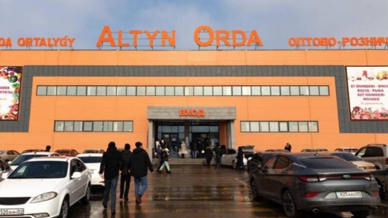 Премьер-министр "Алтын Орда" базарын тәртіпке келтіруді тапсырды