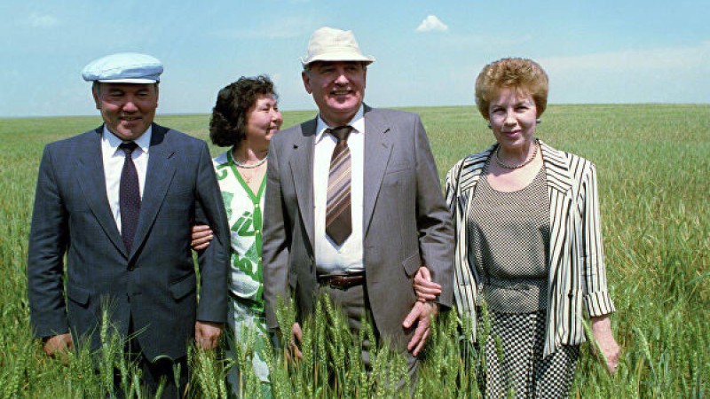 «Бұл менің жерім. Броньдалды». Горбачев өз жерленетін жерін атады