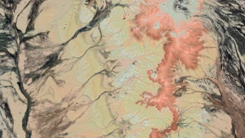 Отандық дизайнер таңғажайып Қазақстанның көрінісін Google Maps көмегімен көрсетті - Қазақстан жаңалықтары