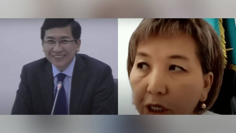 «Сізге біреу айтып тұрған сияқты»: Аймағамбетов мектеп директорының «есебін» тоқтатып тастады (ВИДЕО)