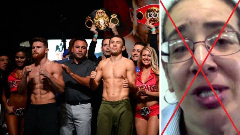 "Жалынамын, оны бокстан аулақ ұстаңдаршы!". Головкин ақысын жеген төреші тағы дауға қалды