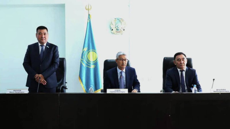 Жаңаөзен әкімі ауысты