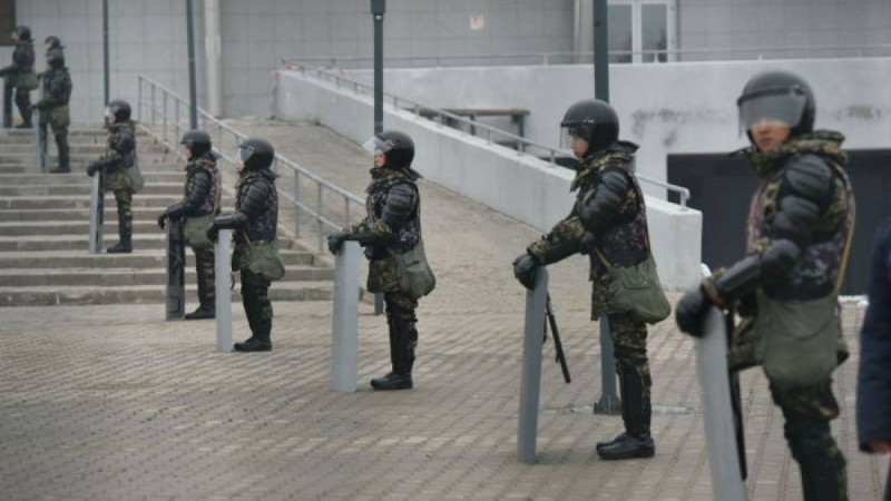 Ішкі істер министрлігі қауіпсіздік шараларын күшейткенін жария етті