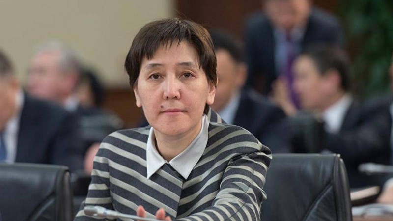 Тамара Дүйсенова еңбек және халықты әлеуметтік қорғау министрі болып тағайындалды