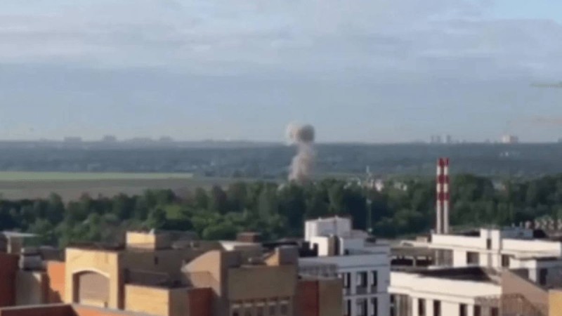 Мәскеуге дронмен шабуыл жасалды: Қала билігі зардап шеккендердің жоқ екенін мәлімдеді (видео)