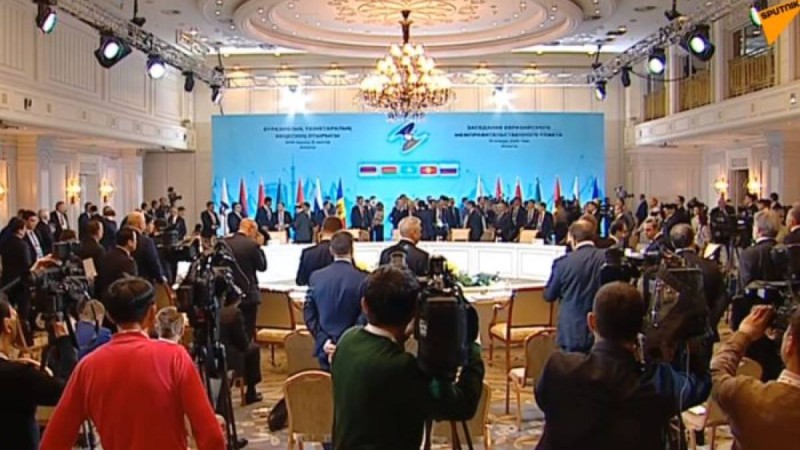 Еуразиялық үкіметаралық кеңес отырысы - тікелей трансляция