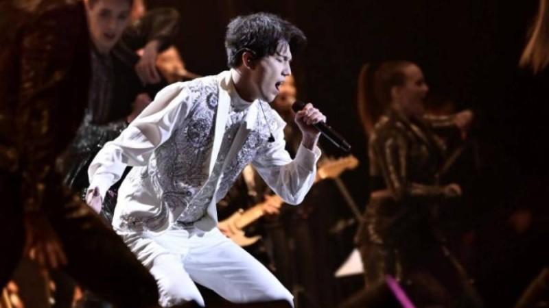 Димаш Құдайберген алғаш рет Германияда концерт өткізді