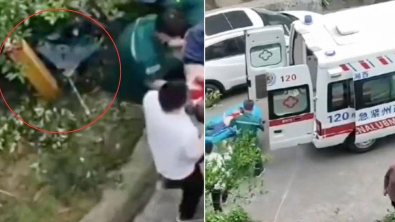 Мультфильмнің әсері: 26 қабаттан қолшатырмен секірген 4 жасар бала аман қалды