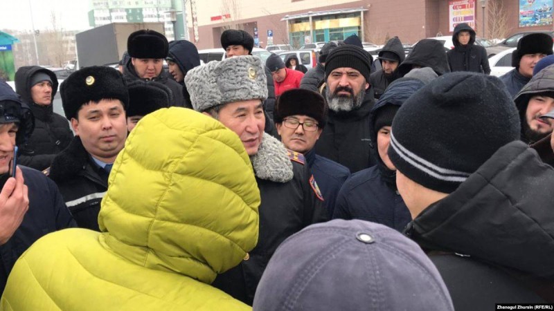 Алматы мен Нұр-Сұлтанда жүргізушілер наразылыққа шықты