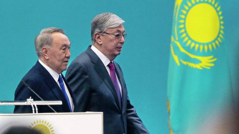 Назарбаев Путинге жеделхат жолдады