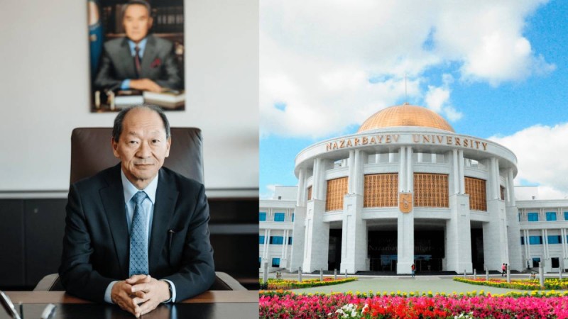 Назарбаев университетінің Президенті Шигео Катсу отставкаға кетеді